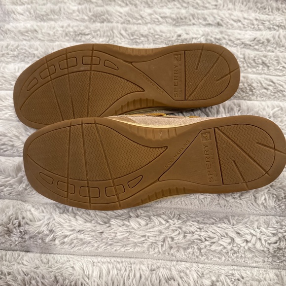 ⭐️ Sperry Topsider | Women’s Angelfish Glitter Loafer Boat Shoe ⭐️ - Picture 2 of 4